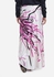 Femina Streamers Satin Skirt - White, Purple & Pink