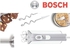Bosch MFQ4080 Hand Mixer Styline 500W White - 3 In 1