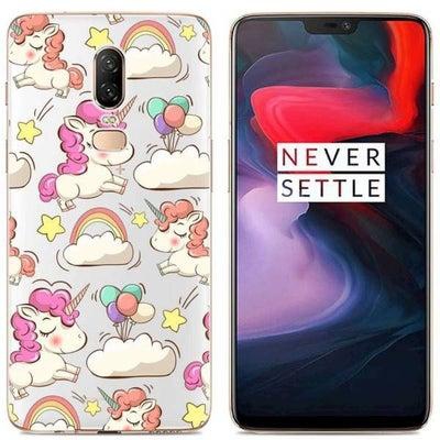Shockproof Case Cover For OnePlus 6 Multicolour
