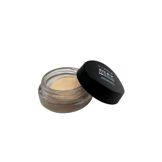 Cybele Silky Touch Mousse - Foundation - 02 True Beige - 15g