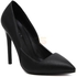 911-2 PU Leather Pointed Toe Stiletto Heel Pumps