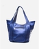 WiiKii Extra size Shoulder leather bag - Dark Blue