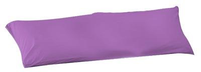 100% Egyptian Cotton Pillow Cover Light Violet 40x90centimeter
