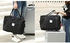 PAXLamb Carry-on Bag Flight Bag Luggage Duffle Tote Women Handbag Shoulder Bag Large Travel Duffel Bag Travel Luggage Bag Lightweight Travel Bag Waterproof Luggage Organizer Storage, Black,