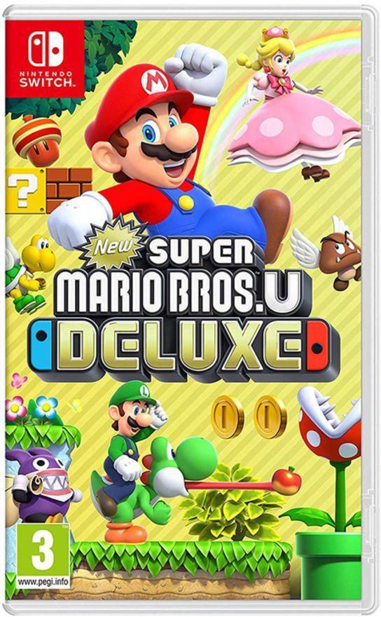 Nintendo - New Super Mario Bros U Deluxe (Intl Version) - Adventure - Nintendo Switch