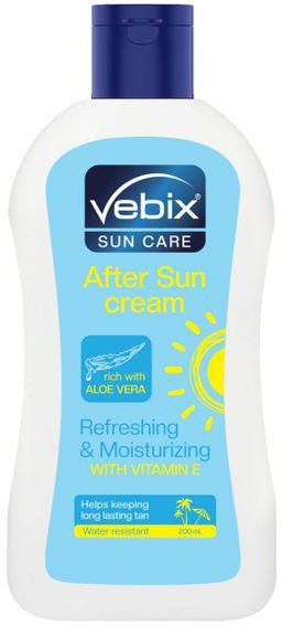Vebix فيبكس صن كير - كريم مرطب بعد الشمس