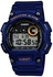 Casio Vibration Alarm for Men - Digital Resin Band Watch - W-735H-2AV