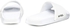 Slydes Perforated M Slide Slippers for Men - 7 UK, White