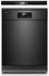 Toshiba DW-14F2 14 Place Setting Free Standing Dishwasher - Black Stainless Steel (DW-14F2ME(BS))