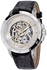 Maserati Black Leather White dial Watch for Men's R8821119002