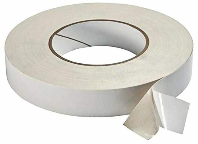 Double Sided Tape White