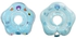 Generic Baby Neck Float Swimming Newborn Baby Swimming Neck Ring With Pump Gift Mattress Cartoon Pool Swim Ring 0-12 Month Baby