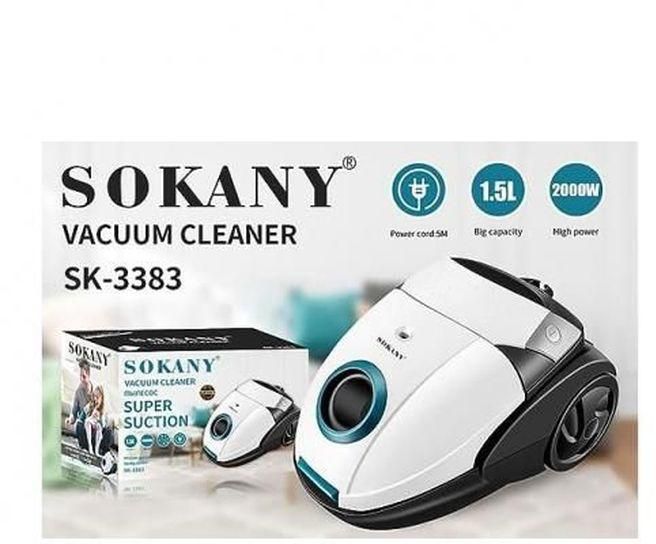 Sokany سوكاني مكنسة كهربائية Sk-3383