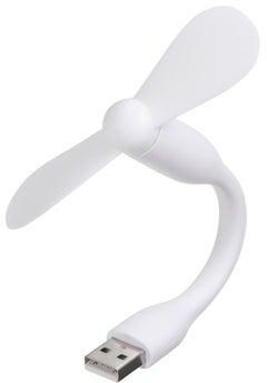 Mini USB Portable Cooling Fan White
