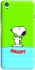 Stylizedd OnePlus X Slim Snap Case Cover Matte Finish - Snoopy 4