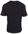 Plain Round Neck T-Shirt – Black