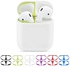 For Apple Airpods Wireless Headset Protection Stickers Box Cover Patch Black