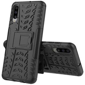 Protective Case Cover For Samsung Galaxy A70 Black