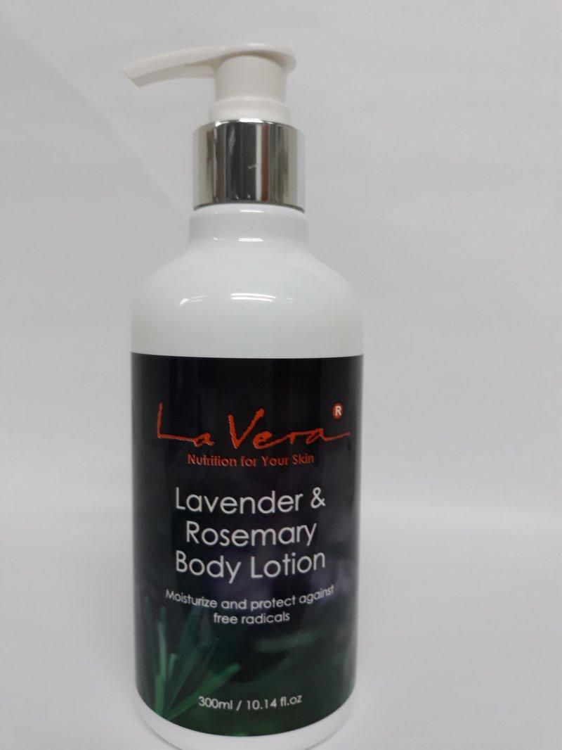 La Vera Lavender &amp; Rosemary Body Lotion 300ml