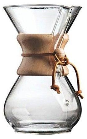 إبريق قهوة بتصميم مميز شفاف 1لتر