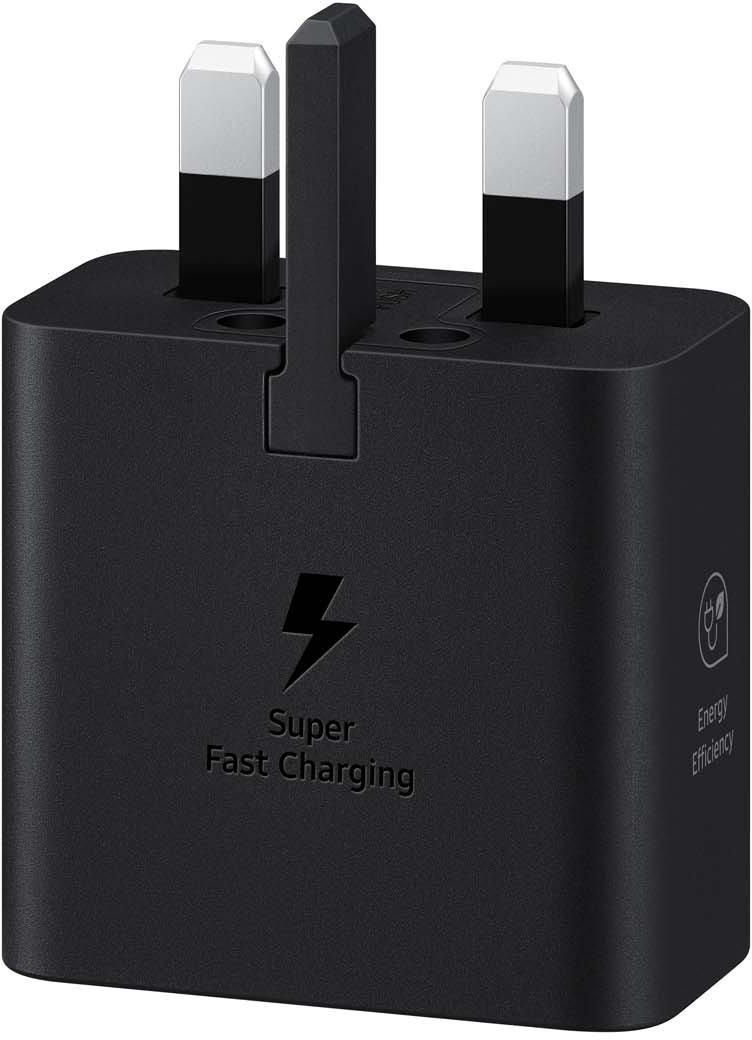 Samsung 25W Super Fast Charging, Black