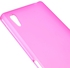 Sony Xperia Z5 Premium / Dual - Matte TPU Gel Phone Cover - Rose