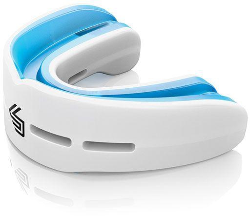 Shock Doctor - Nano Double Fight Mouth Guard - White