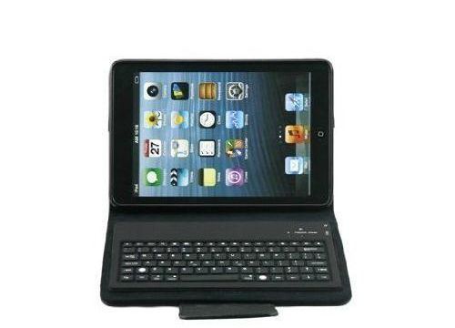 Carry Case with Bluetooth keyboard for Apple iPad Mini