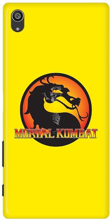 Stylizedd Sony Xperia Z5 Premium Slim Snap Case Cover Matte Finish - Mortal Kombat