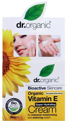 Dr.Organic Vitamin E  Hydrating Cream 50ml