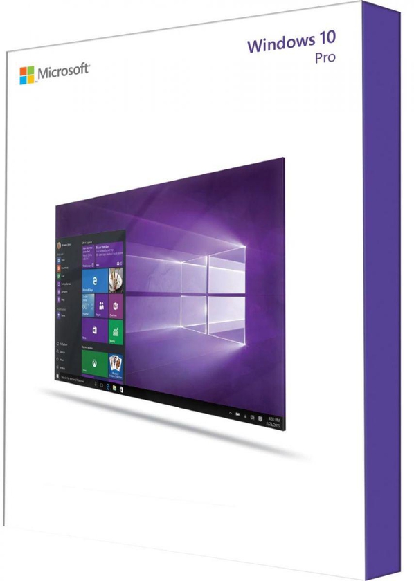 Windows 10 Pro Licence, 64-Bit, DVD-ROM, English, FQC-08929