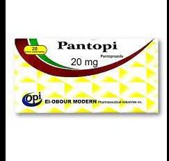 Pantopi | 20 MG | 20 Tablet