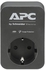 APC Essential SurgeArrest 1 outlet Germany Black 230V PME1WB-GR