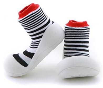 Attipas Baby Shoes Socks, Urban, Unisex Babies’ Sneakers, Red, L