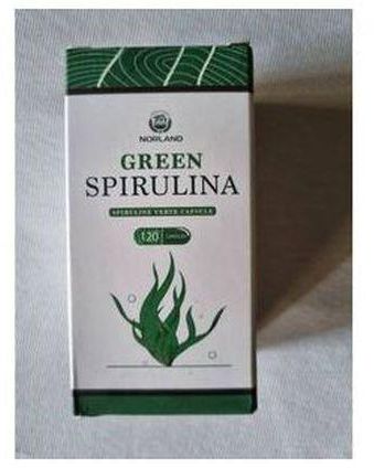 Norland Green Spirulina Capsule - For Diabetes, High Cholestrol