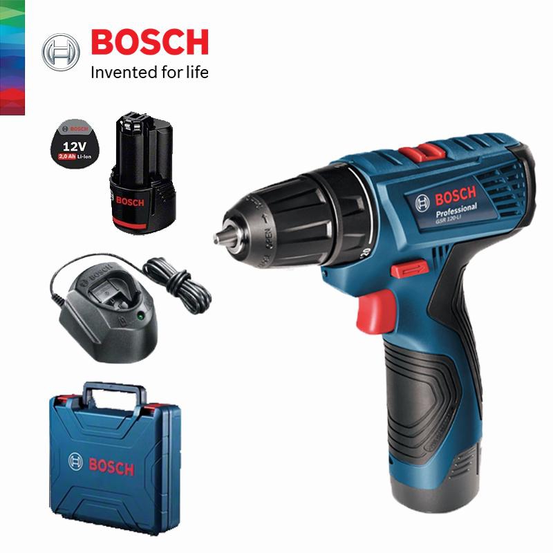 BOSCH GSR 120-LI Gen2 Professional Cordless Drill Driver - 06019G80L4