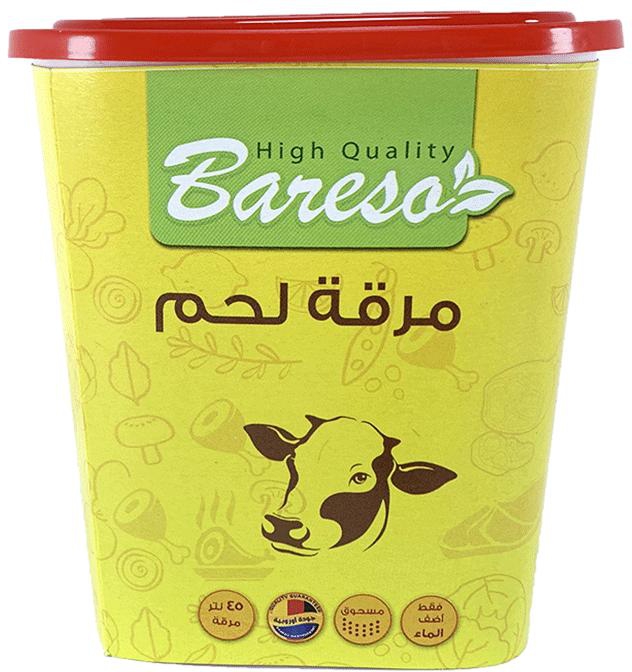 Bareso Beef Flavored Stock Powder - 850 gm