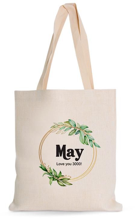 Personalised Tote Bag (As Picture)