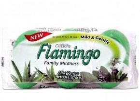 Flamingo Soap Aloe Vera 90 g 3 Pieces