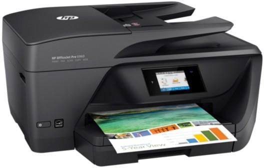 HP OfficeJet Pro 6960 All-in-One Wireless Printer