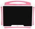 Digital Drawing Board, LCD 20 Inch Screen - Pink