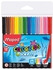 12-Piece Colour Peps Ocean Sketch Pen Multicolour