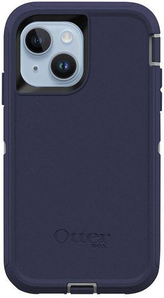 OtterBox Defender Series Screenless Edetion Case For IPhone 14 Plus 6.7 Inch - Navy/Gray