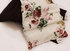 Date Seed Pillow White