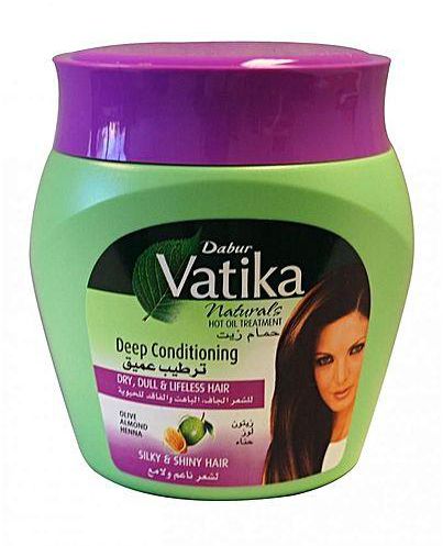 Dabur Vatika Olive,Almond & Henna Hair Mask - 250 G price from jumia in  Egypt - Yaoota!