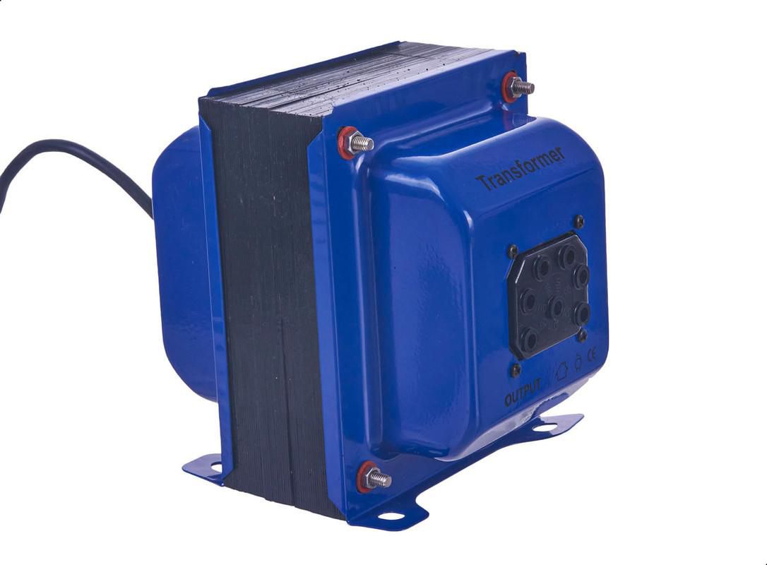 Jespc Power Transformer, 1500 Watt, Blue - TR-1500