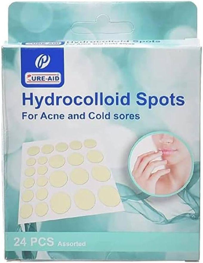 Hydrocolloid Spots For Acne And Cold Sores Skin Tone Pill Sticker