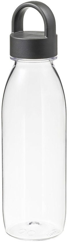 IKEA 365+ Water bottle - dark grey 0.5 l