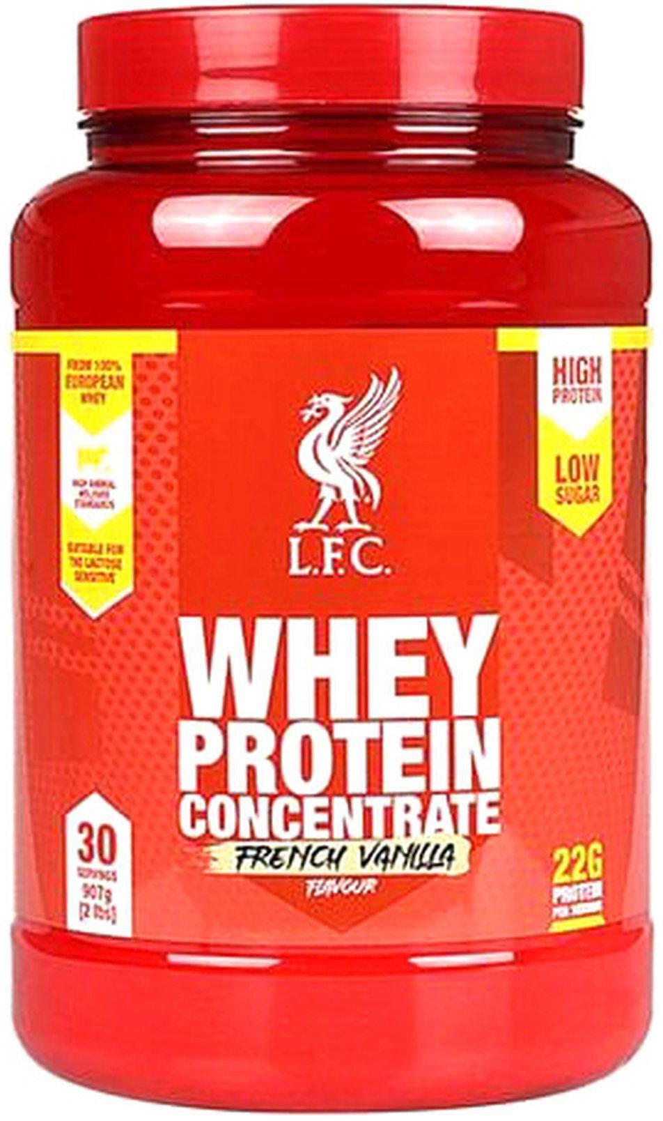 L.F.C. French Vanilla Flavoured Whey Protein Concentrate 907g