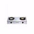 Stainless Table Top Gas Cooker 2 Burners